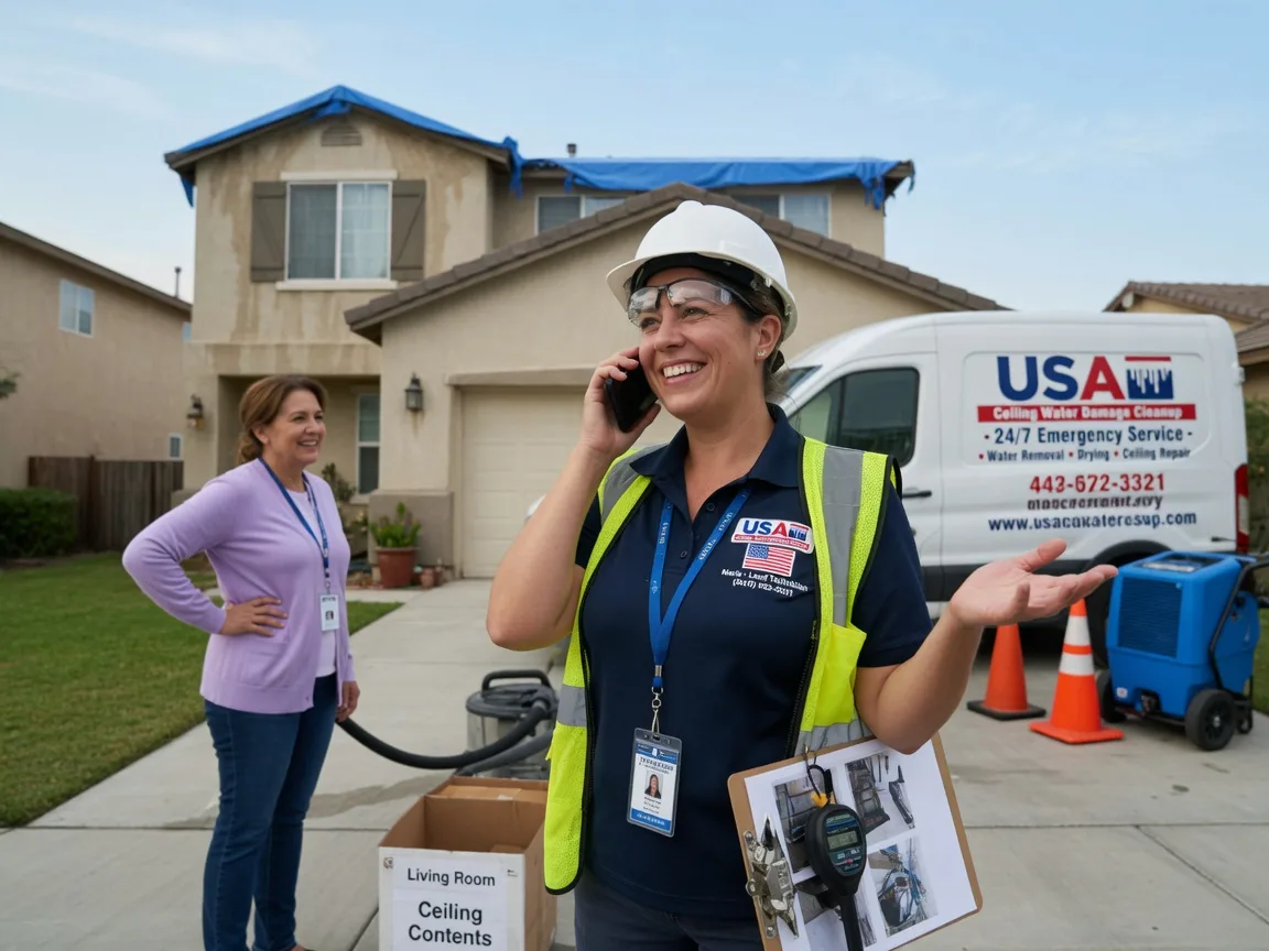 Ceiling Water Damage Restoration Temple City, CA FAQs
